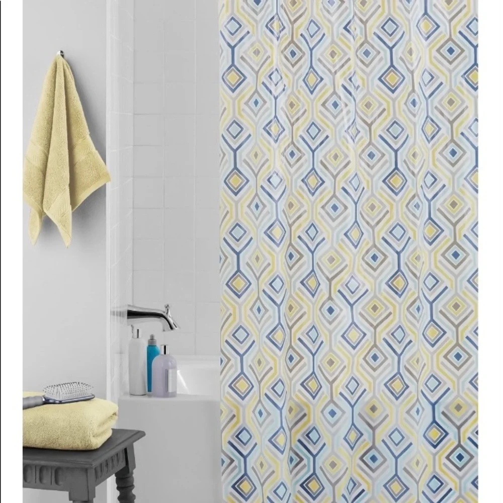 Shower curtain set